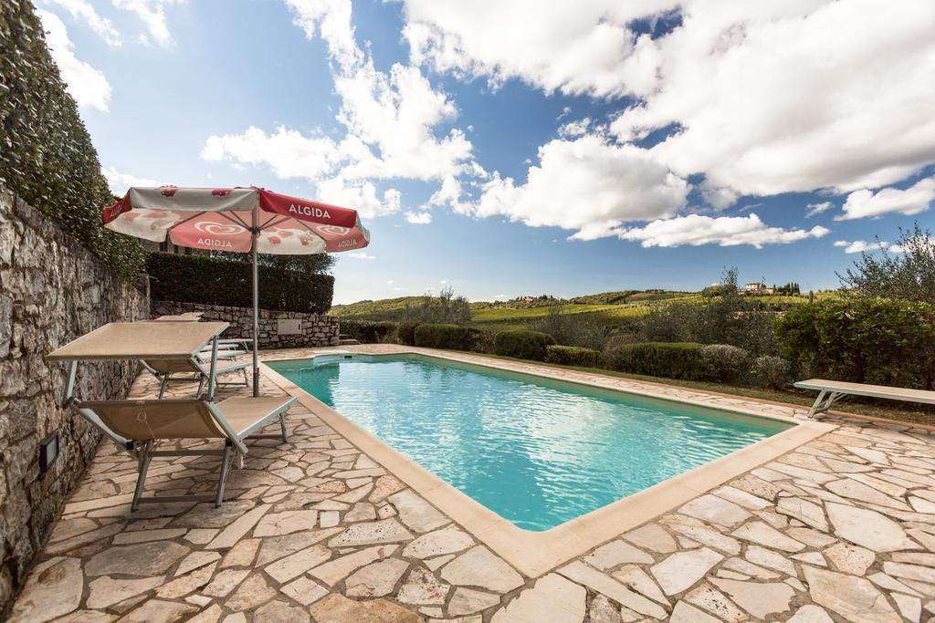 Carlino Vacanze Gaiole in Chianti Εξωτερικό φωτογραφία